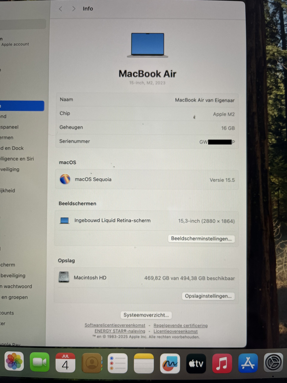 MacBook Air M2 (2023) 15inch 16Gb/512Gb 70W MagSafe adapter Magic Mouse