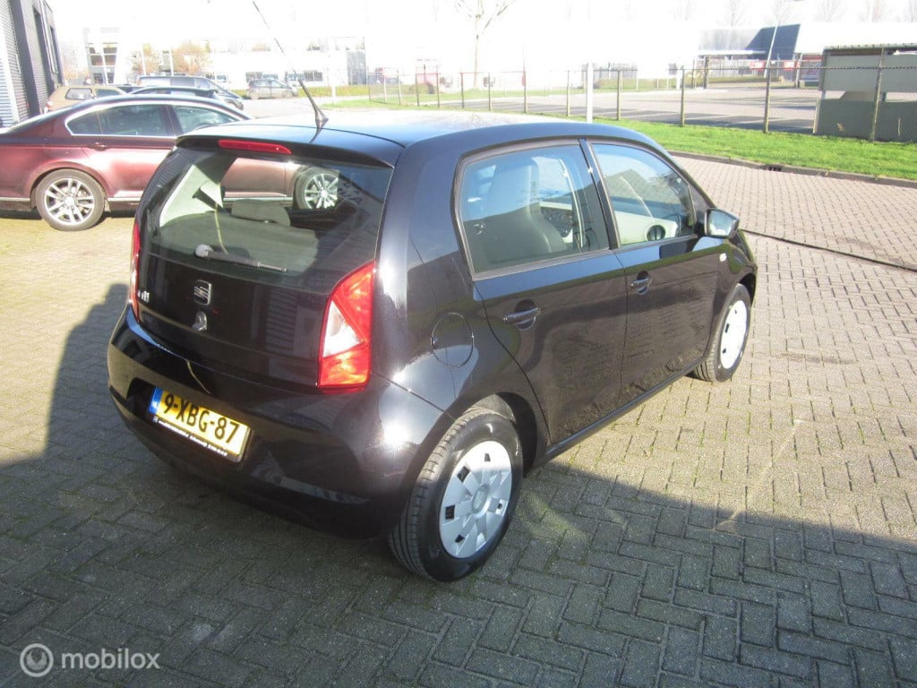 Seat Mii 1.0 chill out/airco/stuurbekr/5 deurs/nieuwe apk