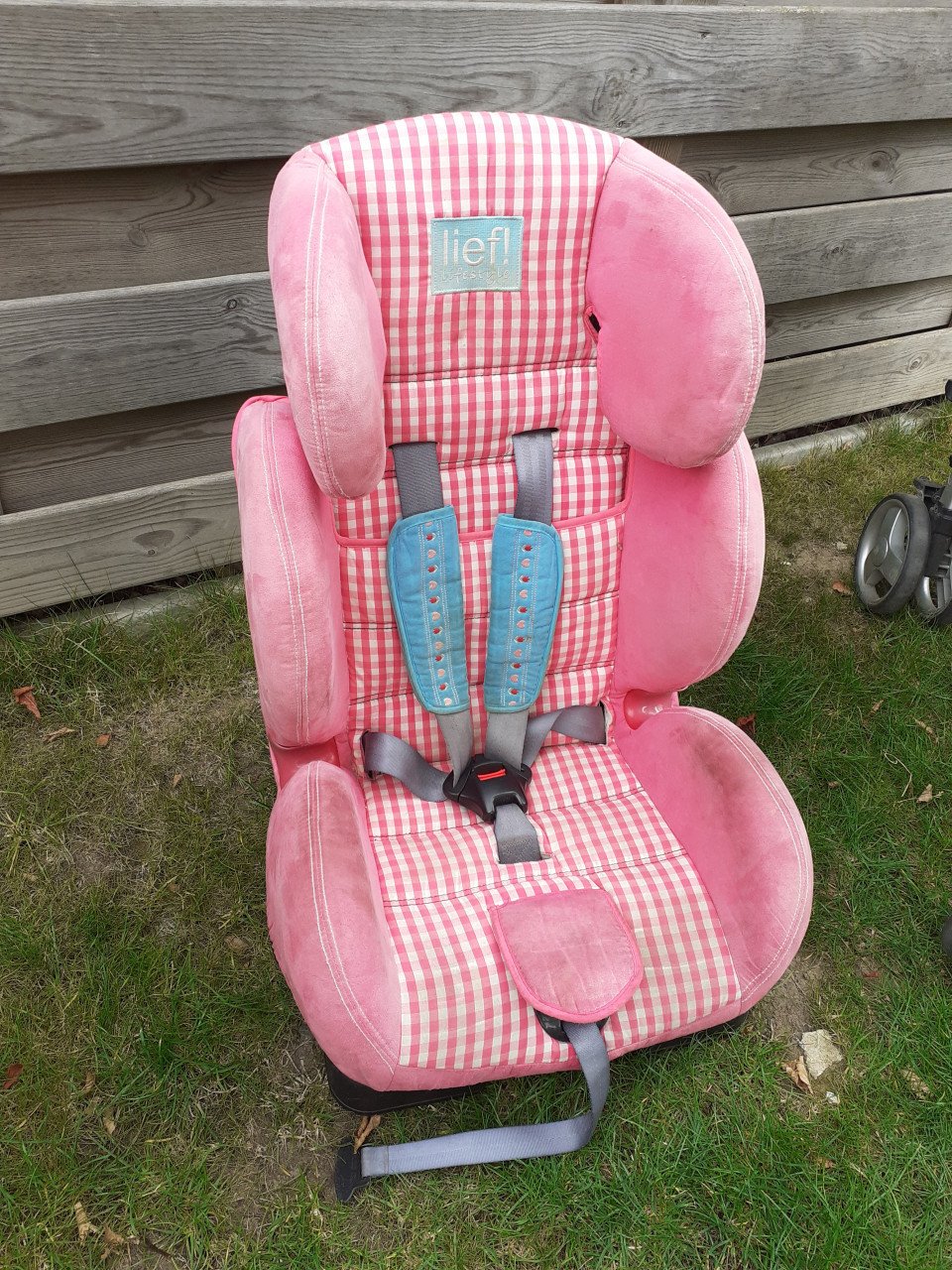 Kinderauto stoel merk LIEF