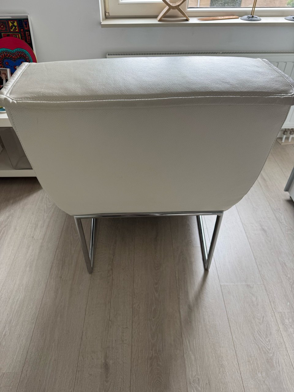 Fauteuil zwart wit