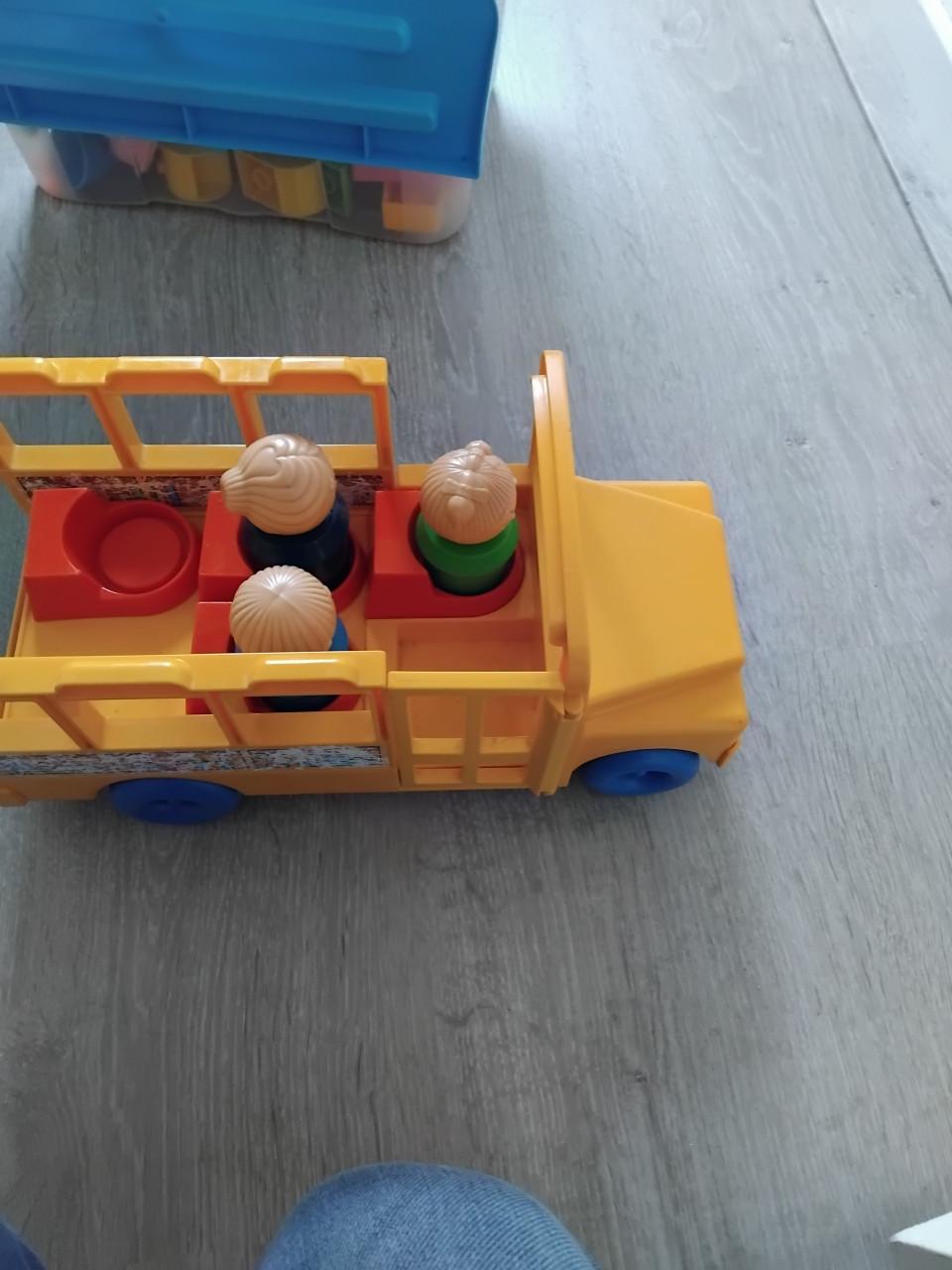 Speelgoed schoolbus