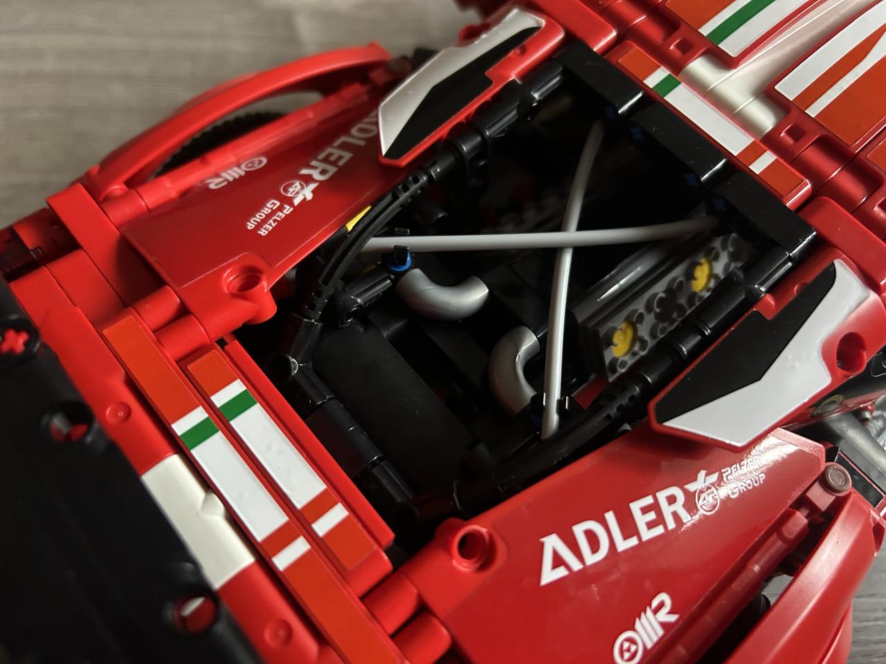 Lego Technic 42125 - Ferrari 488 GTE ‘AF Corse’