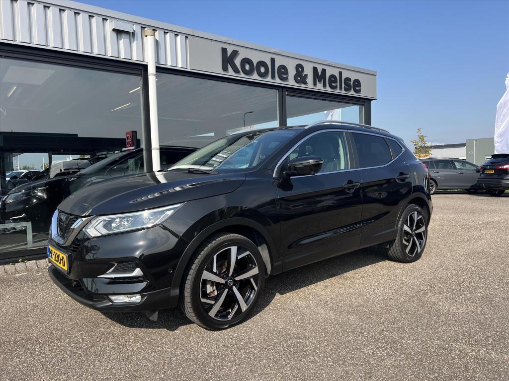 Nissan Qashqai 1.2 115pk dig-t xtronic automaat tekna , trekhaak