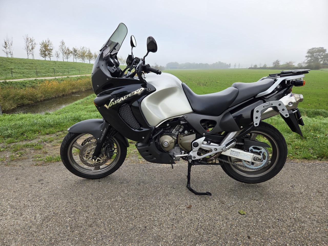 Honda Varadero XL1000V incl kofferset (inruil mogelijk)
