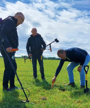 Persooneel- en teambuilding metaaldetectie activiteiten