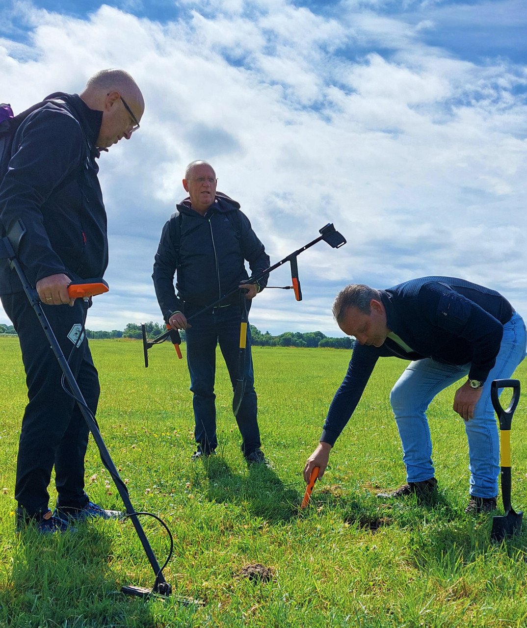 Persooneel- en teambuilding metaaldetectie activiteiten