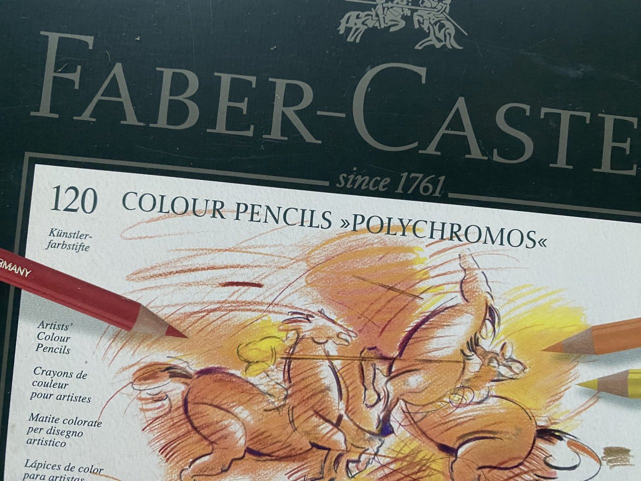Faber Castell Polychromos kleurpotloden