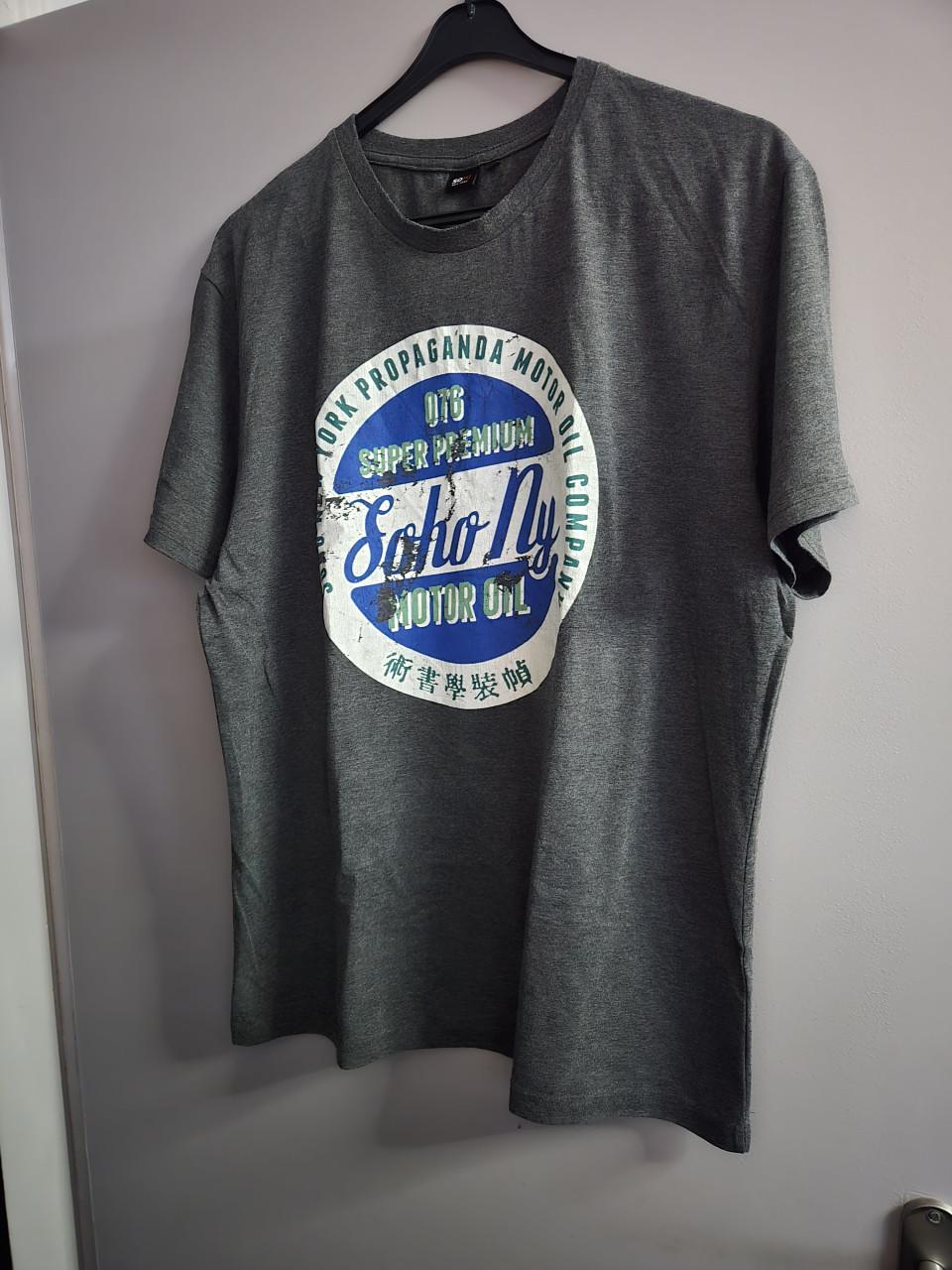 T-shirt Soho New York Maat XXL