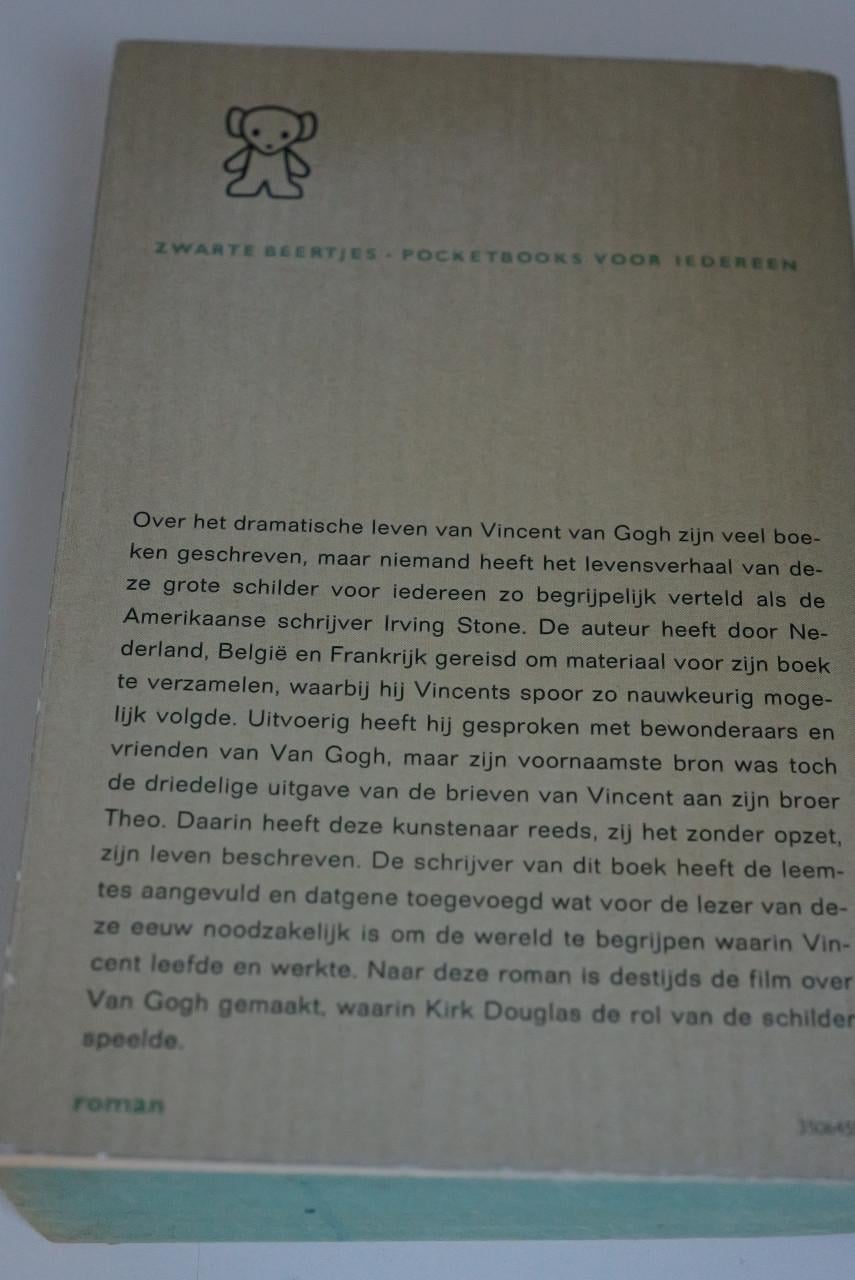 Vincent van Gogh door Irving Stone