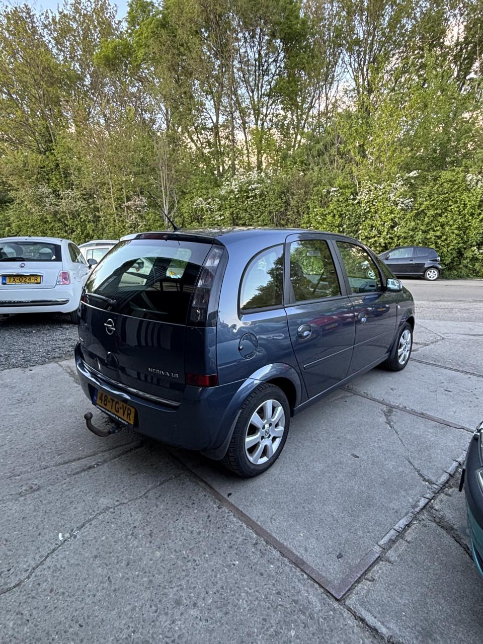 Opel meriva jaar apk!