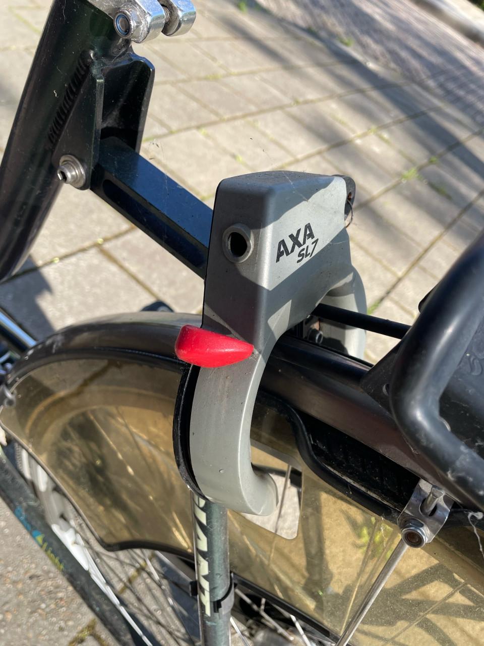 Damesfiets.