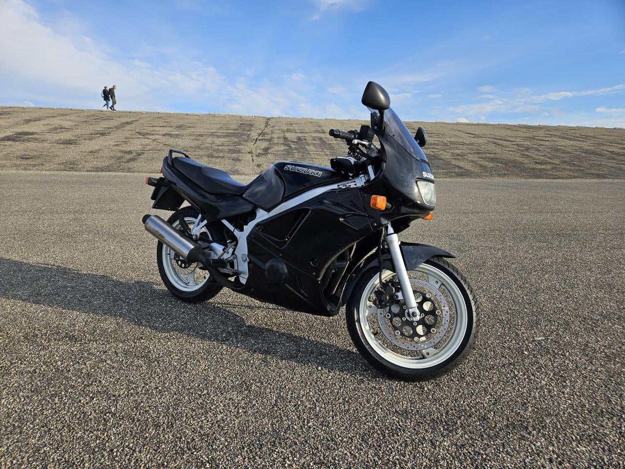 Suzuki GS500 Challenge; 35kW A2