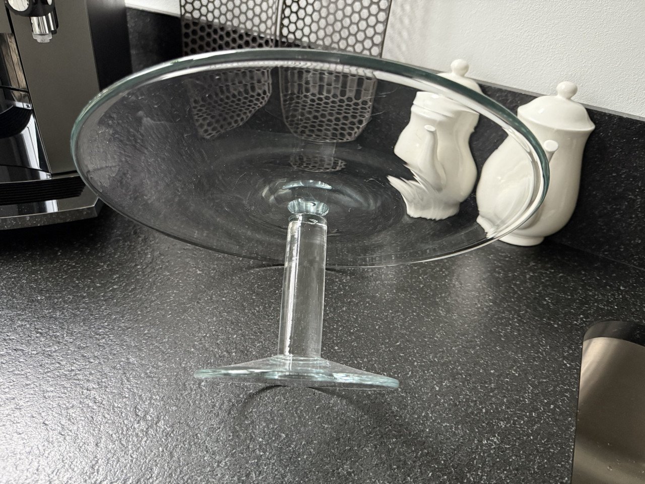 Plateau van glas