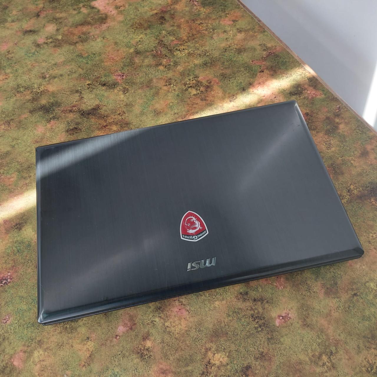 MSI Leopard 2QE game laptop i5 8GB RAM Geforce 940M 2Gb