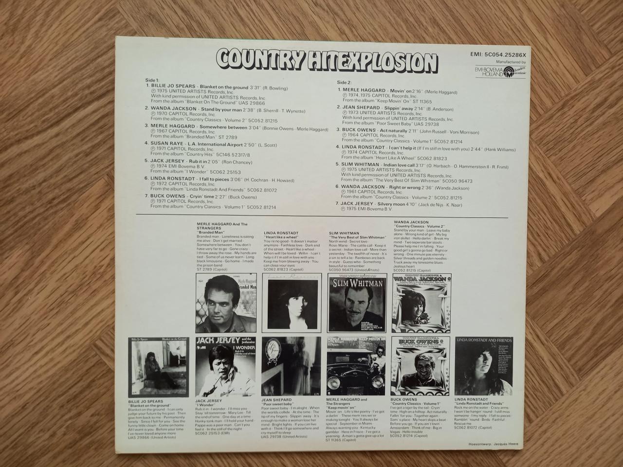 LP´s  verzamel albums