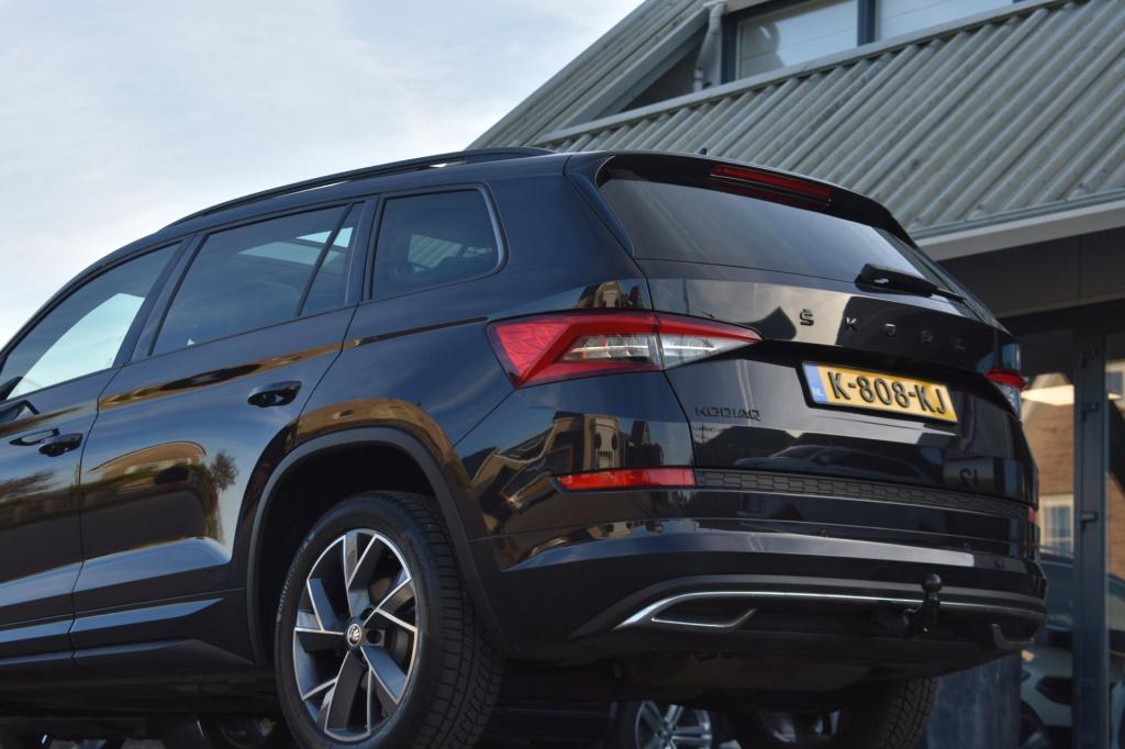 Skoda Kodiaq 1.5 tsi sportline | trekhaak | adapt. cruise | nap | canton | 