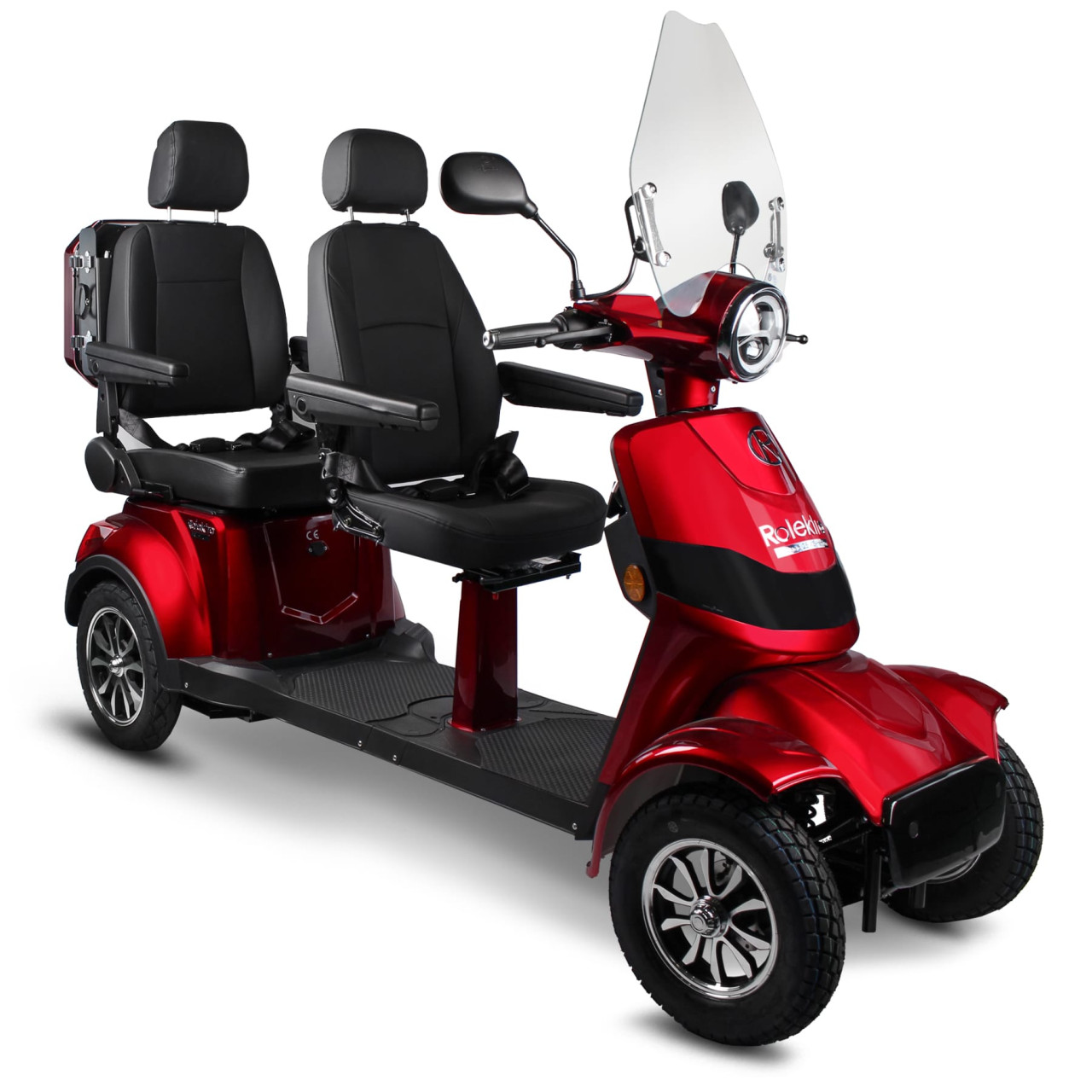 ROLEKTRO E-QUAD V.3 DUO PREMIUM