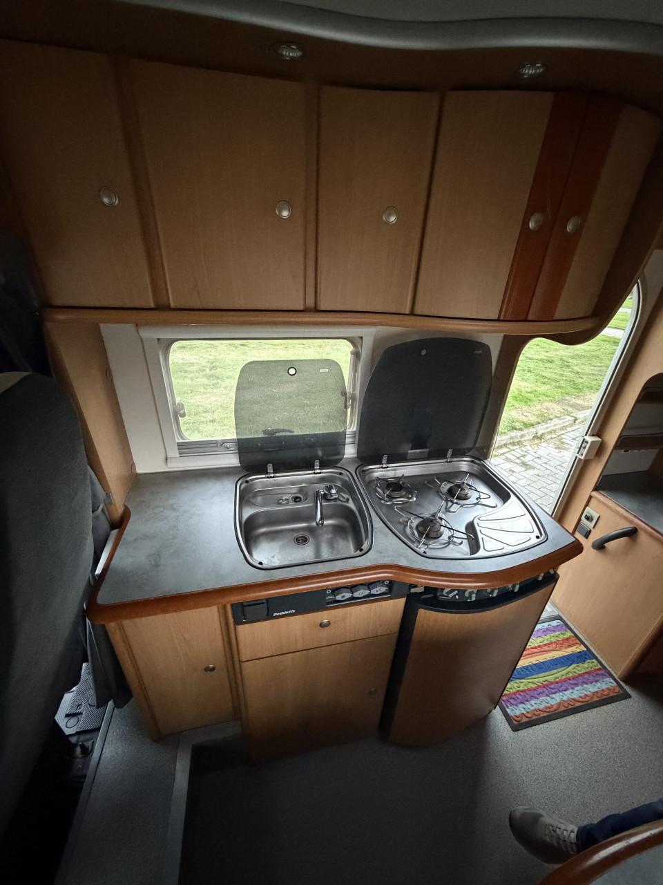Camper Dethleffs, Fiat Ducato