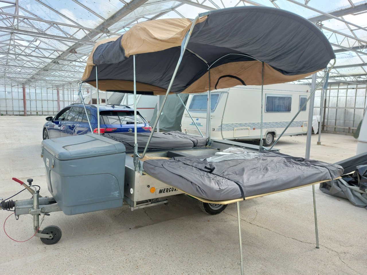 Vouwwagen Cabanon Mercury de Luxe
