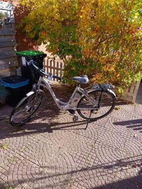 Te Koop elektrische fiets