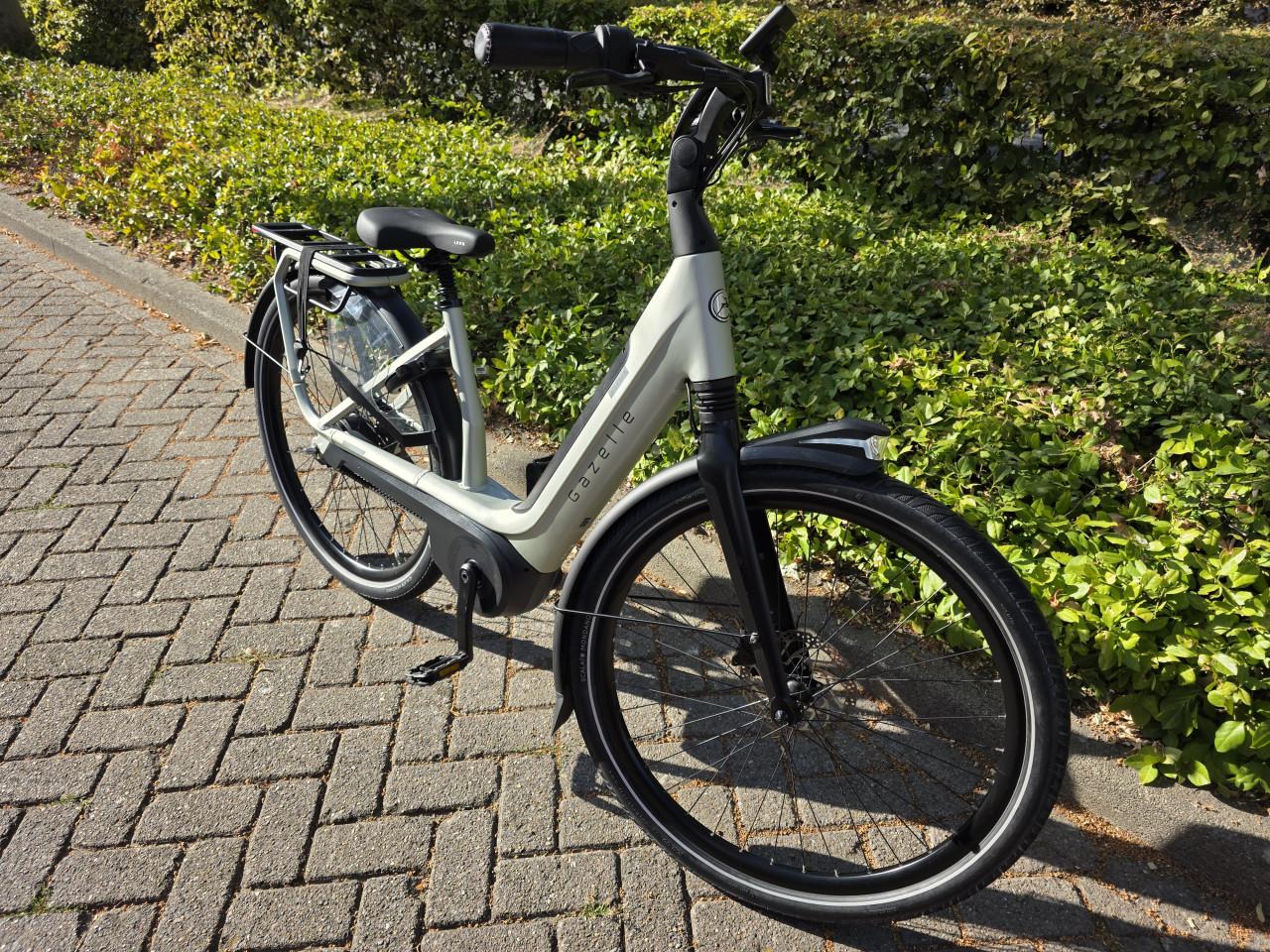 Schitterende Gazelle Avignon C380 met Bosch Performance middenmotor