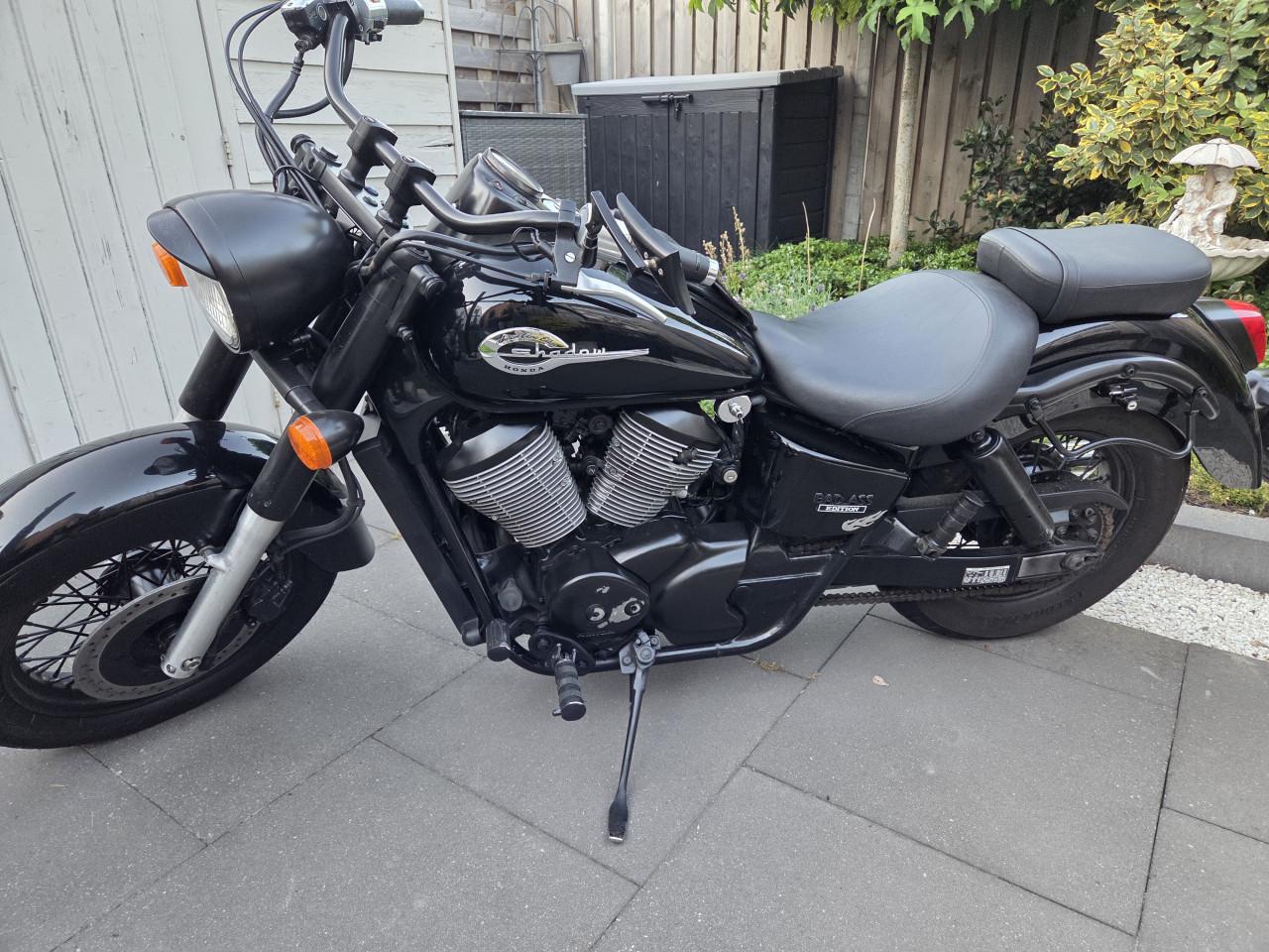 Honda shadow 750cc