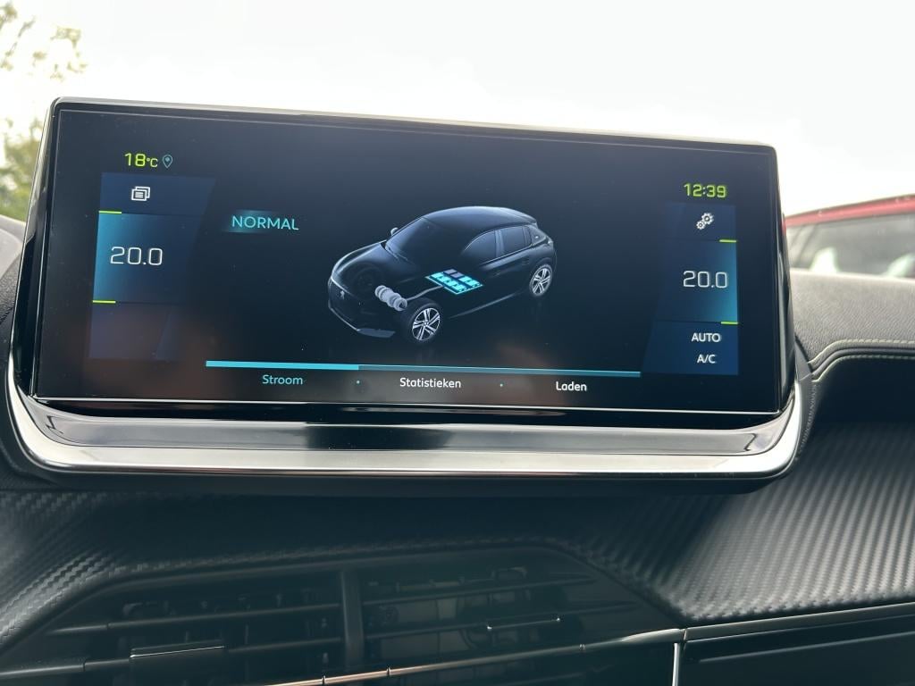 Peugeot 208 ev 50kwh 136pk | navigatie | bluetooth | parkeersensoren voor &