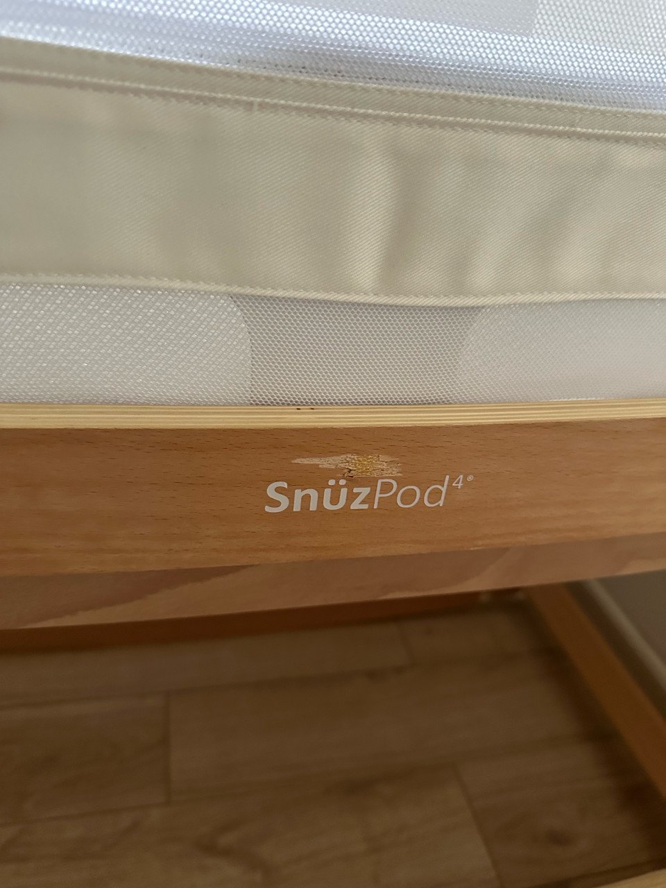 Cosleeper/Co-sleeper: Snuzpod 4