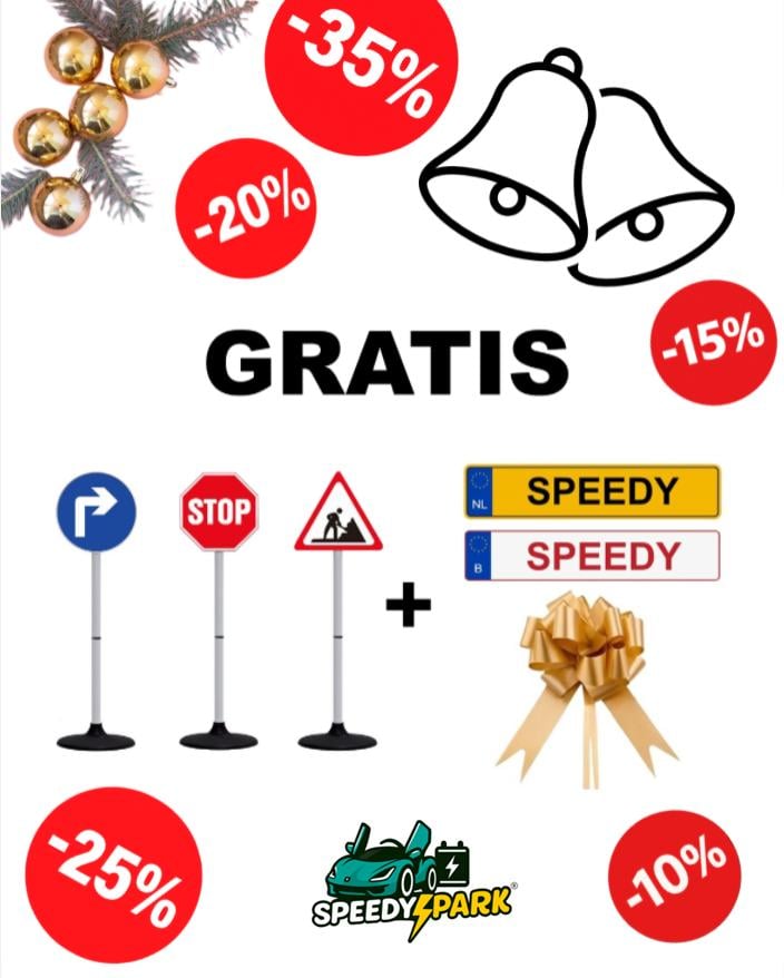 ✨ KERSTUITVERKOOP ✨🎁 Elektrische kindervoertuigen SALE – OP=OP! - 🚗⚡