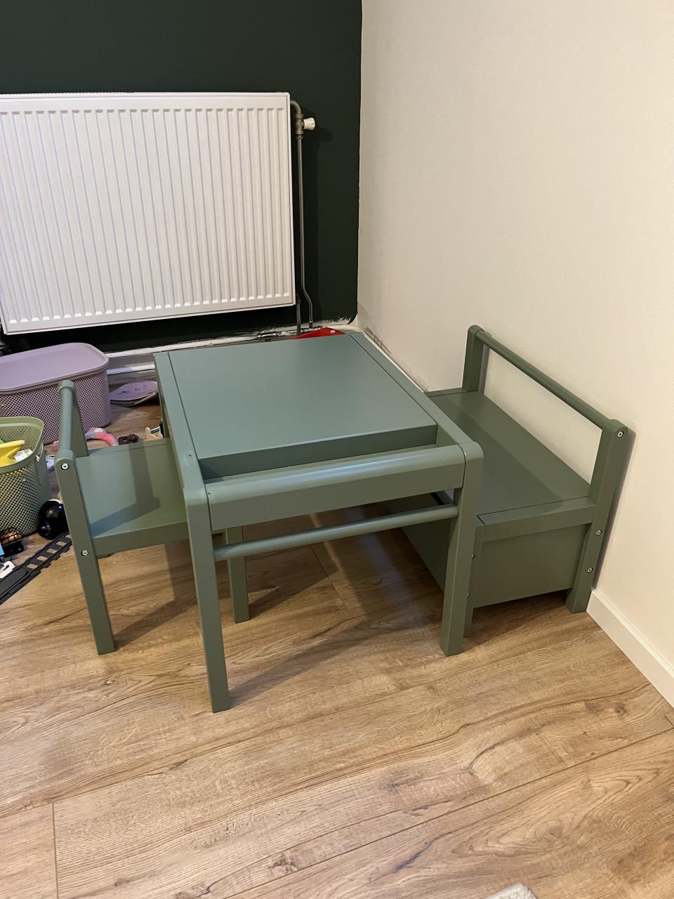 Kinder bureau-stoel-bankje