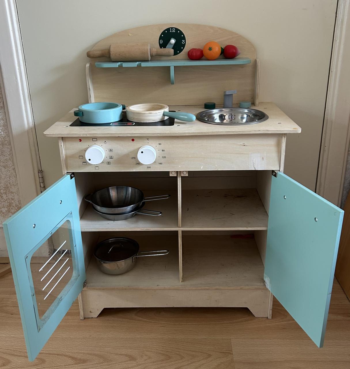 Speelkeuken Dille & Kamille