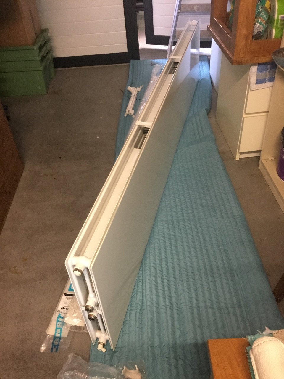 CV-radiator