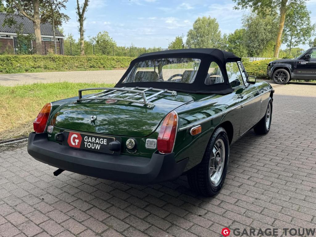 MG B 1.8 roadster overdrive, zeer netjes!