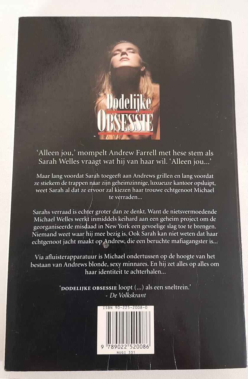 Evan Hunter - Dodelijke obsessie.