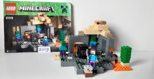 LEGO Minecraft  21119: De Kerker- The Dungeon