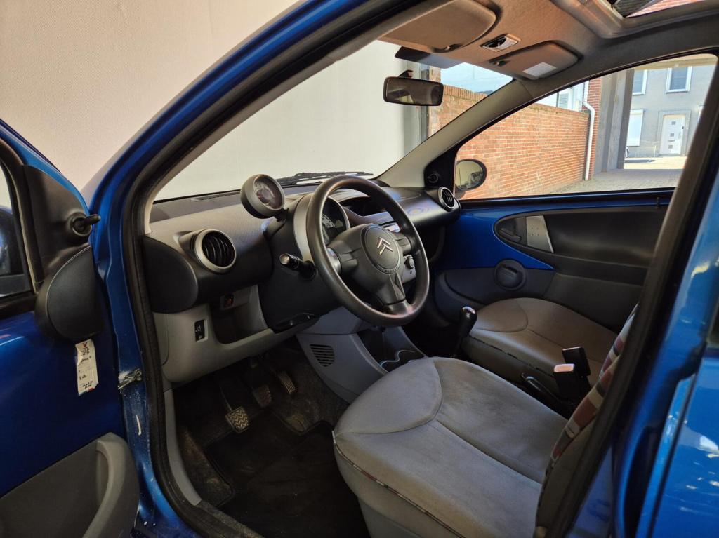 Citroen C1 1.0-12v ambiance