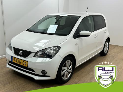 Seat Mii occasion 1.0 sport dynamic | wit | tweedehands seat mii | airco | 
