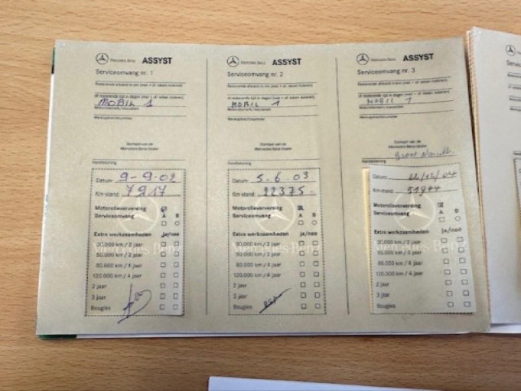 Mercedes-Benz SLK v6 320 automaat