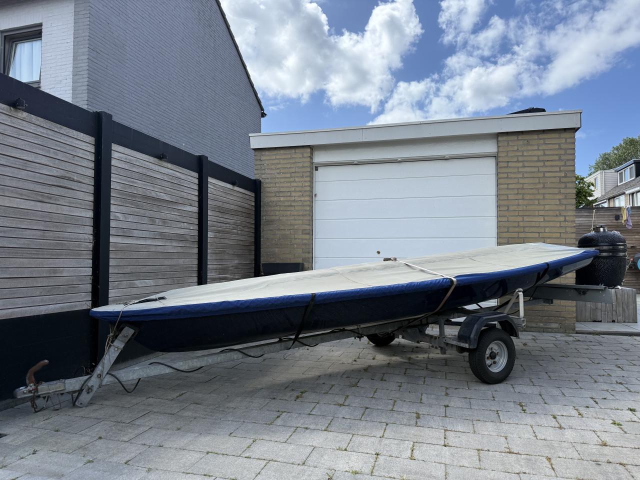 Laser zeilboot in zeer nette staat