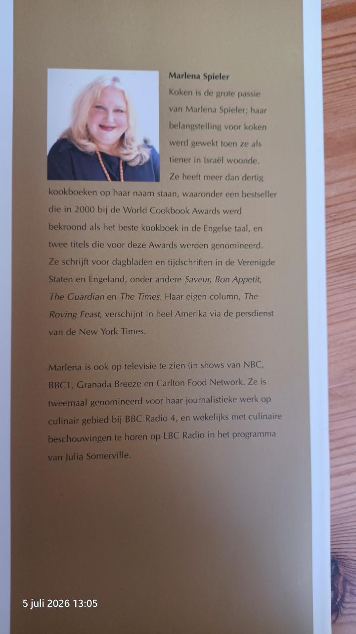 De Traditionale Joodse Keuken