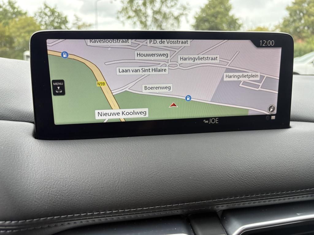 Mazda Cx-5 2.0 sag 165 sportive|sunroof|trekhaak|leer