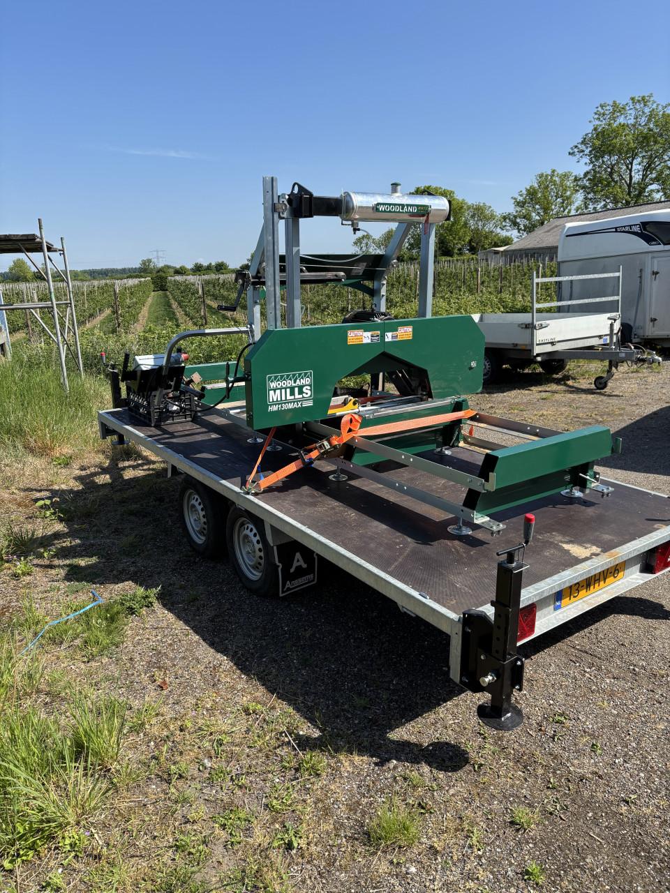 Woodland Mills HM130 Max – verlengstuk + 10 zaagbladen