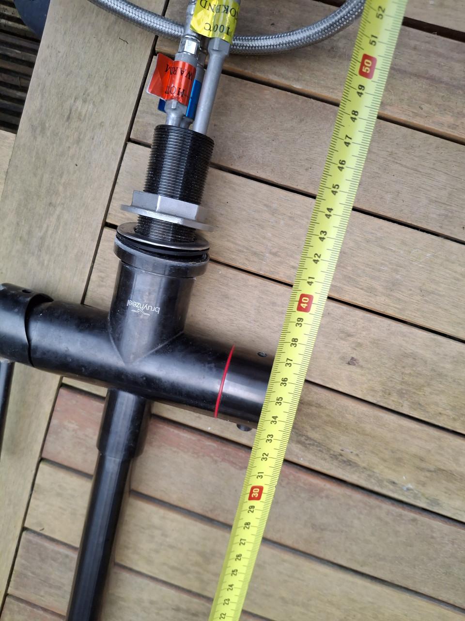 Selsiuz kokend water kraan