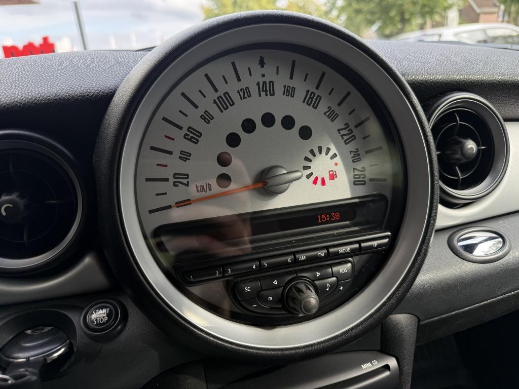 Mini 3-deurs 1.6 one - verzorgde mini -