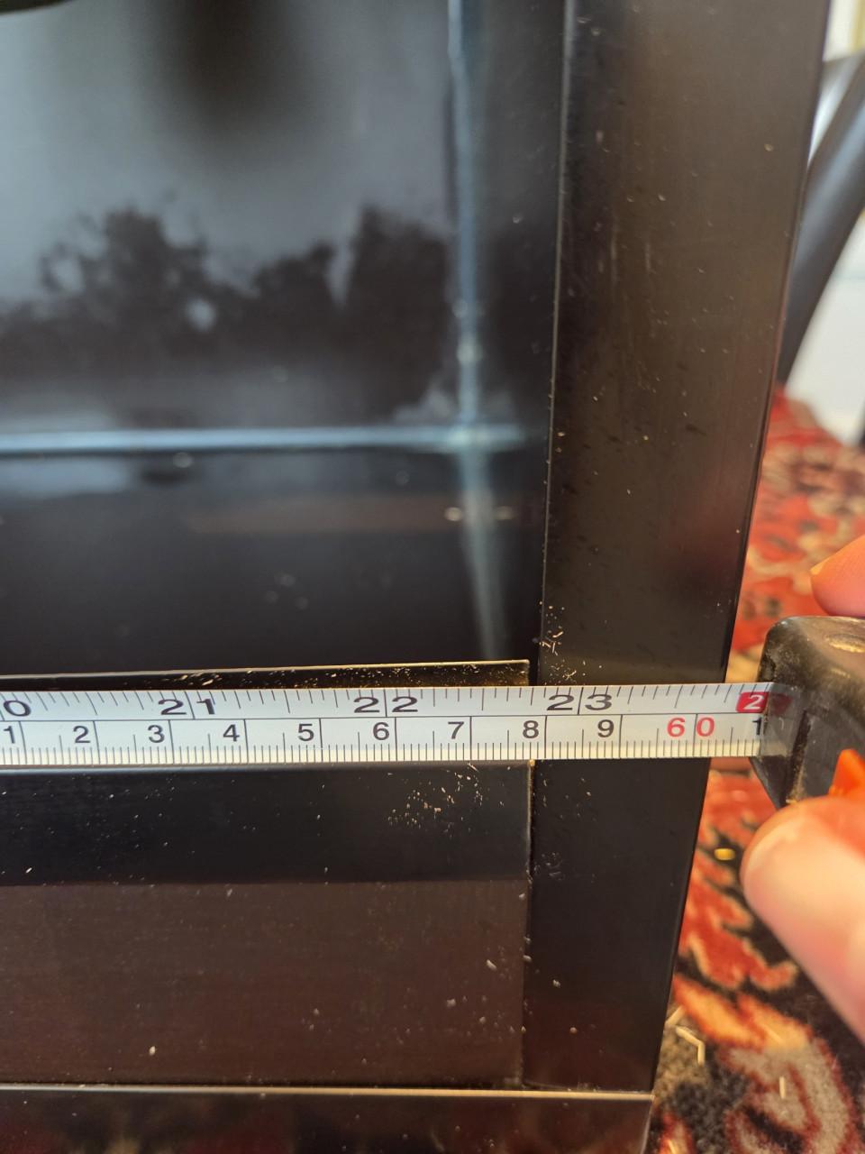 Terrarium 40x40x60 cm