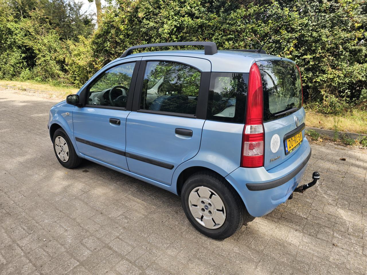 Fiat Panda 1.1 – 2005 – Slechts 89.711 km – Betrouwbare auto