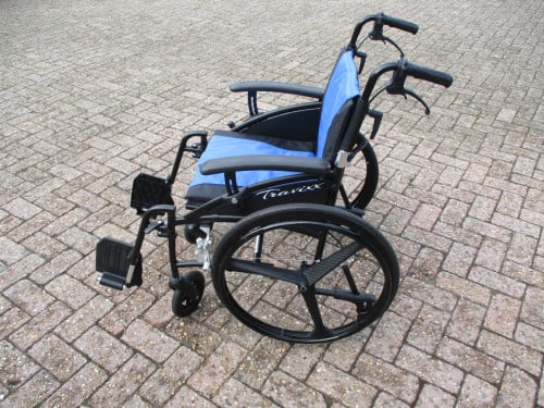 Nieuw Travixx de Luxe lichtgewicht handbewogen rolstoel slechts 2x gebruikt