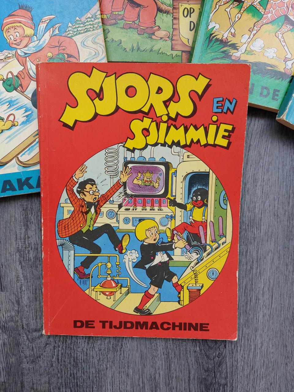 SJORS EN SJIMMIE STRIPBOEKEN.
