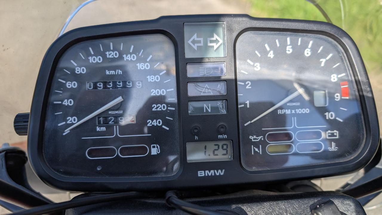 BMW K75