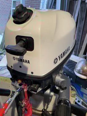 Yamaha 6pk 4takt 2013 buitenboordmotor